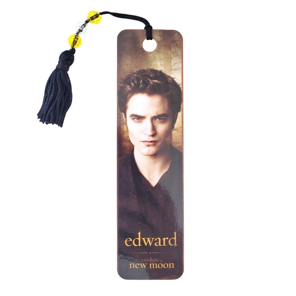 2009 Edward Cullen Bookmark Twilight New Moon, Robert Pattinson vampire, Antioch